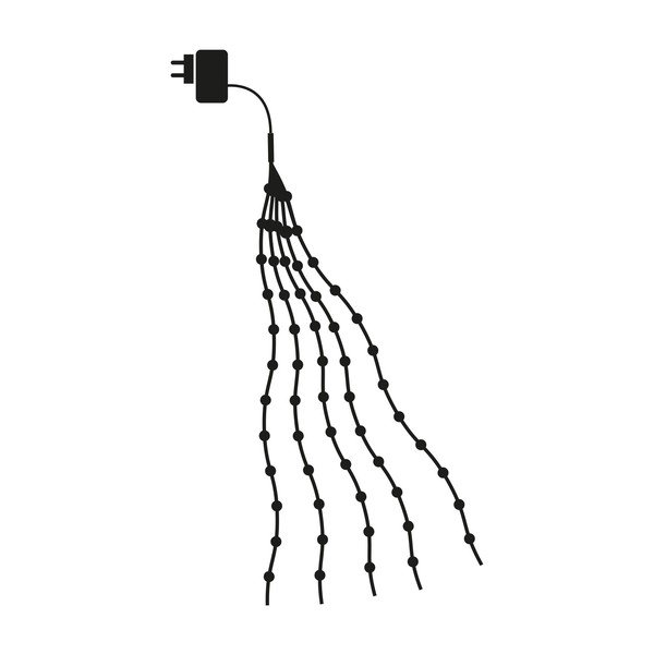 Fényfüzér, izzók száma 200 db-os hosszúság 500 cm Knirke – Sirius-image-3