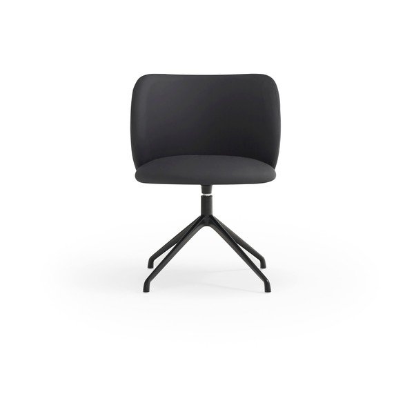 Fekete kárpitozott étkezőfotel Mogi – Teulat-image-2