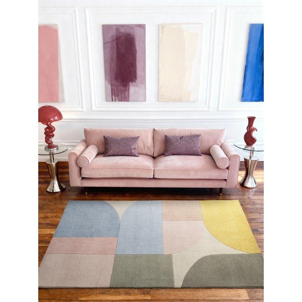 Kézi szövésű gyapjú szőnyeg 120x170 cm Westminster Piccadilly – Ted Baker-image-1