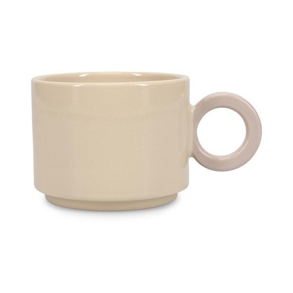 Bézs kőedény bögre 280 ml Lou – ONA