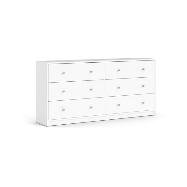 May fehér komód, 143 x 68 cm - Tvilum-image-2