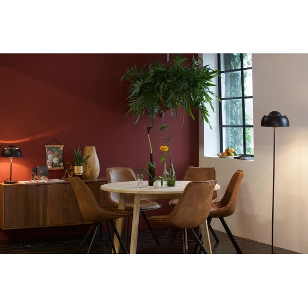 Disc tölgyfa étkezőasztal, ø 120 cm - WOOOD-image-1