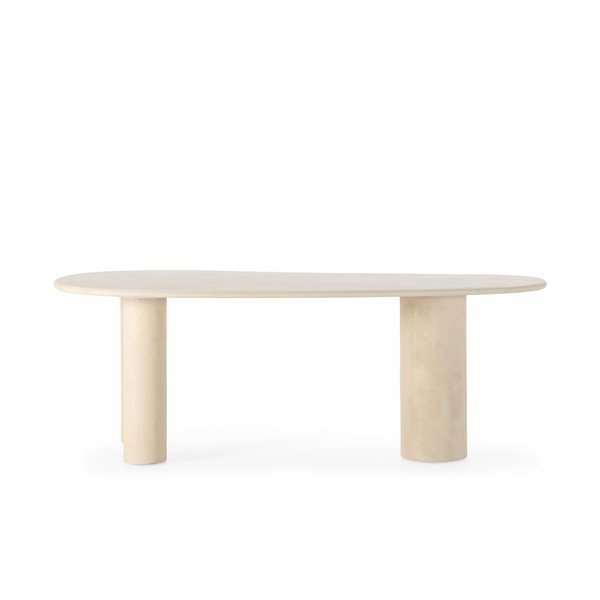 Étkezőasztal kő dekorral 100x201 cm Daila – MOME-image-3