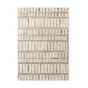 Krémszínű kézi szövésű gyapjú szőnyeg 160x230 cm Boho 1.0 Linara – Vikosa