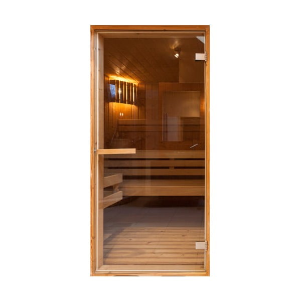 Sauna ajtótapéta, 90 x 210 cm - Bimago