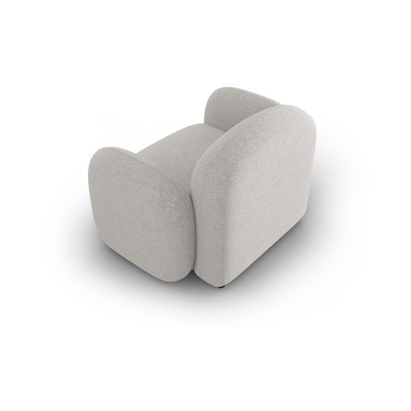 Világosszürke fotel Blair – Micadoni Home-image-4