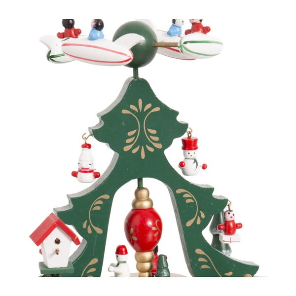 Fa zenélő figura (magasság 24 cm) Christmas Tree – Casa Selección-image-2