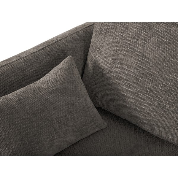 Szürke sarokkanapé (bal oldali) Matera – Cosmopolitan Design-image-1