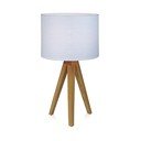 Fehér asztali lámpa (magasság 44 cm) Kullen – Markslöjd