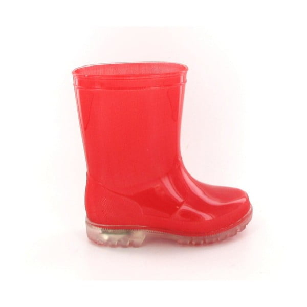 Kid Rain Boots piros gyerek gumicsizma, 29-es méret - Ambiance