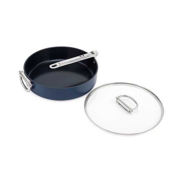 Serpenyő fedővel, kerámia felülettel ø 28 cm Space – Joseph Joseph-image-4