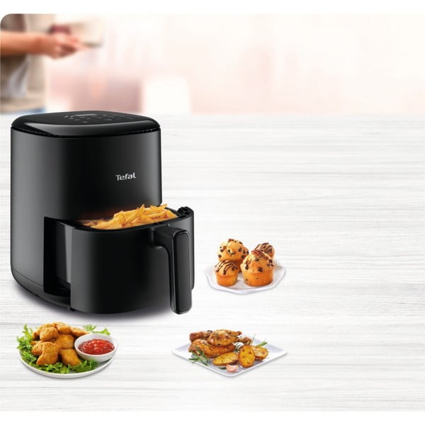 Fekete forrólevegős fritőz EY145810 – Tefal-image-1