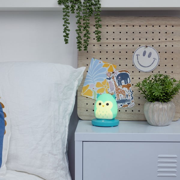Kék gyerek éjjelilámpa Fizz Winston – SQUISHMALLOWS-image-2