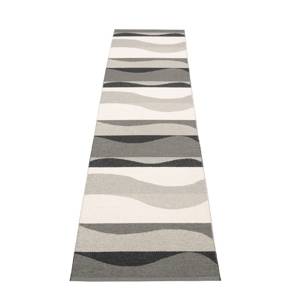 Szürke kültéri-beltéri futószőnyeg 70x300 cm Urvi Metal – Pappelina-image-2