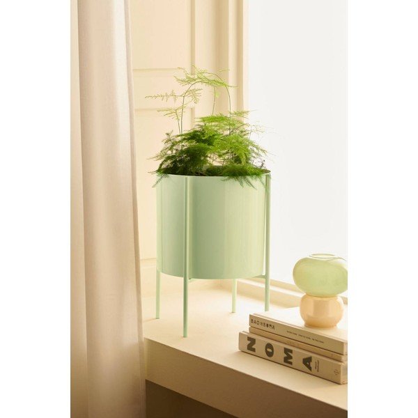 Fém virágcserép ø 25 cm Milton – Ellos Home-image-1