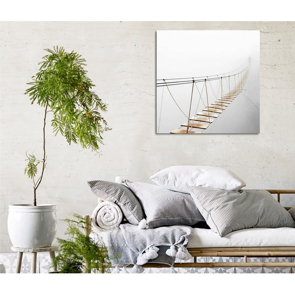 Kép 45x45 cm Bridge – Wallity-image-1
