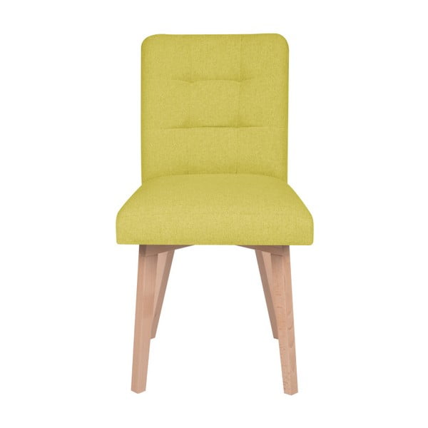 Lucio sárga szék - Micadoni Home