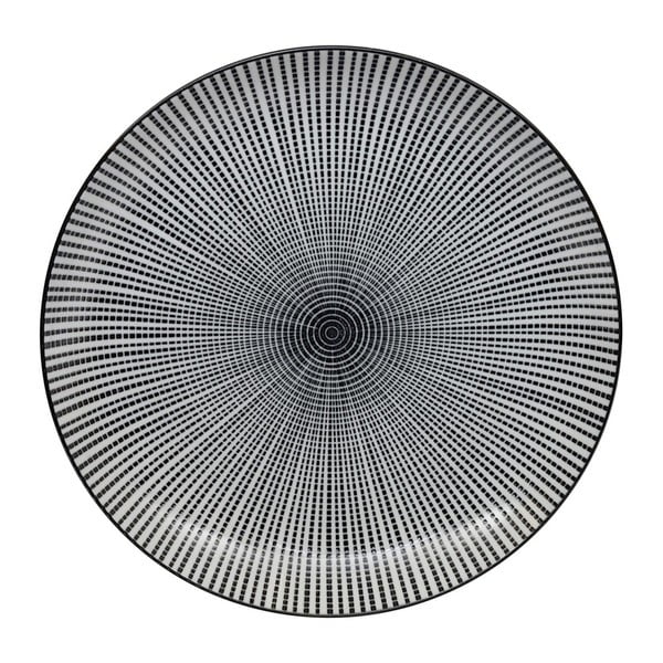 Sendan porcelán tányér, ø 21 cm - Tokyo Design Studio