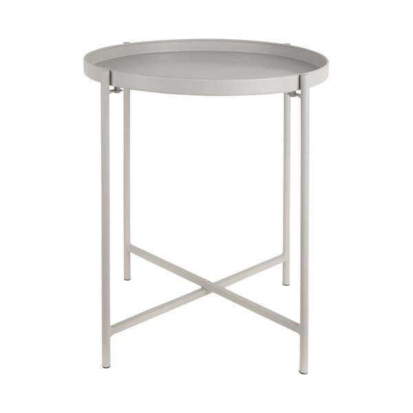 Fém kerek tárolóasztal ø 40 cm Meseta  – Leitmotiv-image-3