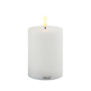 LED gyertya (magasság 10 cm) Sille Rechargeable – Sirius