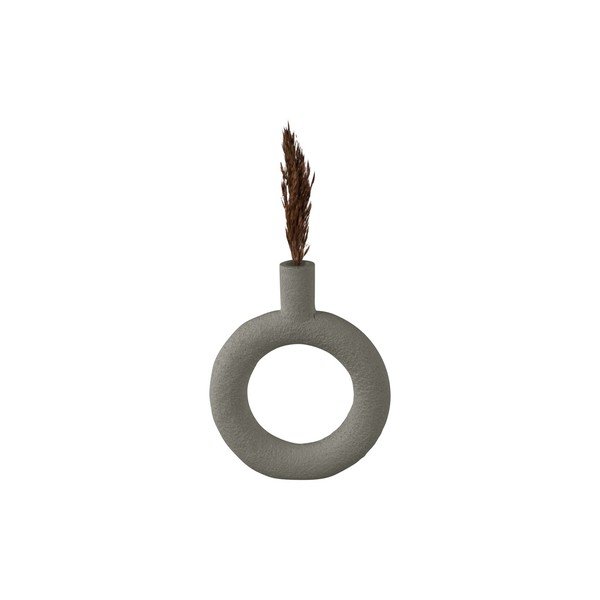 Ring szürke váza - PT LIVING-image-1