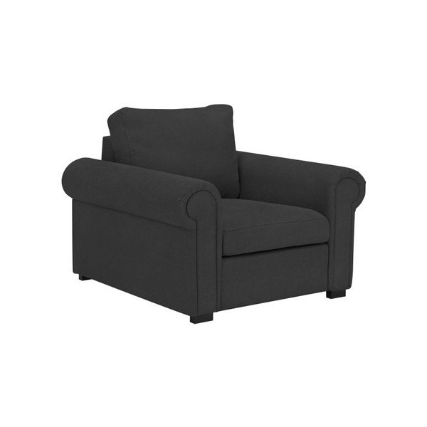 Hermes sötétszürke fotel - Windsor & Co Sofas-image-4