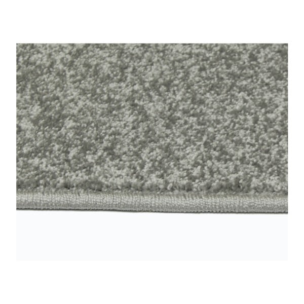 Velur szürke szőnyeg, 160 x 230 cm - Universal-image-2