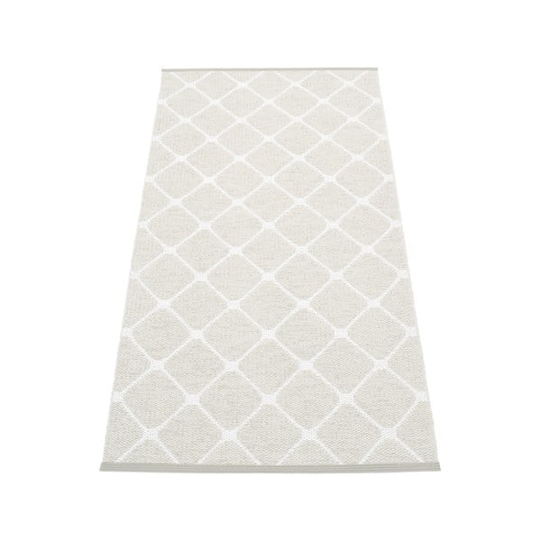 Világosszürke-krémszínű kültéri-beltéri futószőnyeg 70x160 cm Rex Fossil – Pappelina
