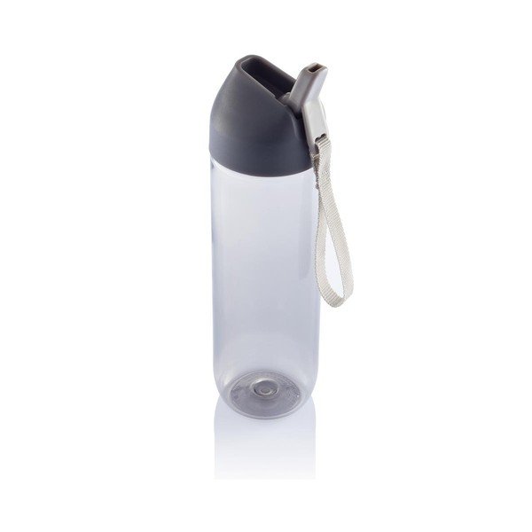 Neva szürke vizespalack, 450 ml - XD Design ×-image-1