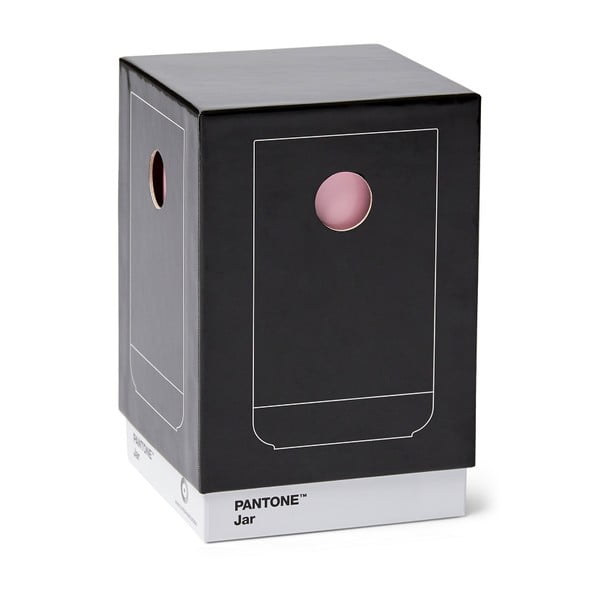 Narancssárga kerámia váza Orange 021 – Pantone-image-1