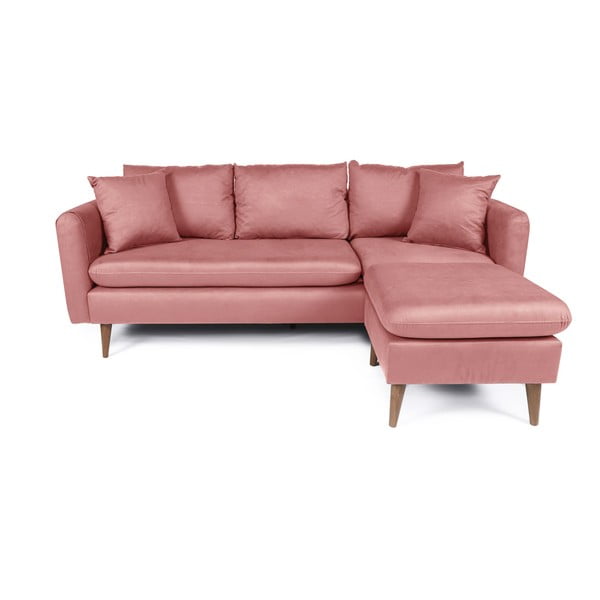Világos rózsaszín kanapé 215 cm Sofia – Balcab Home