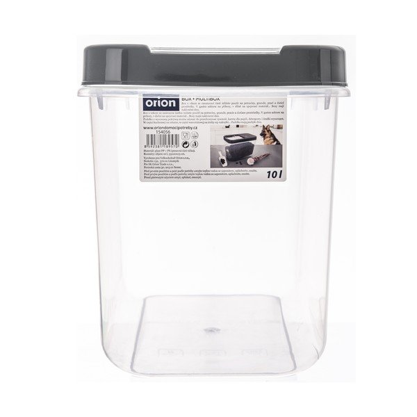 Fedeles műanyag tárolódoboz 35x20x23 cm Slop – Orion-image-3