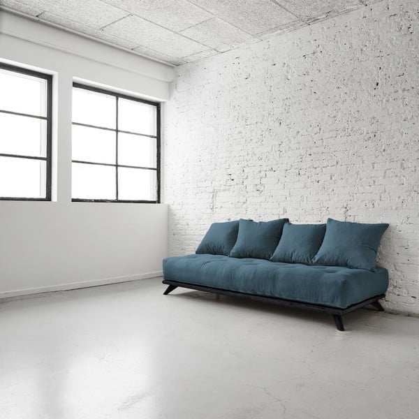 Senza Black/Deep Blue kanapé - Karup-image-1