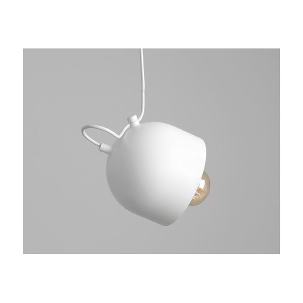 Popo fehér függőlámpa - Custom Form-image-2