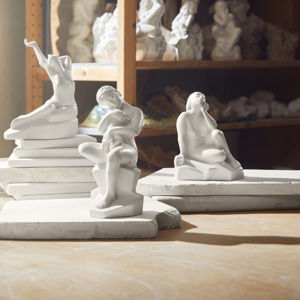 Kerámia szobor Heavenly Grounded – Kähler Design-image-4