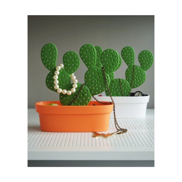 Caccessories barna ékszertartó állvány - Qualy&CO-image-1