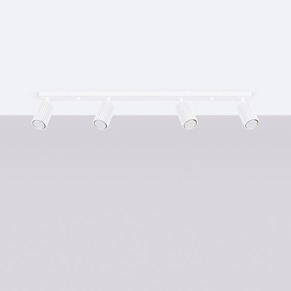 Fehér spotlámpa 6,5x81 cm Gleam – Sollux-image-3
