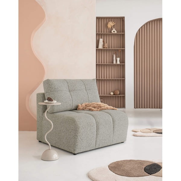 Világosbarna kanapé modul Lulu – Miuform-image-2