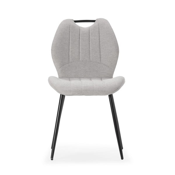 Világosszürke étkezőszék szett 4 db-os Muli – Marckeric-image-2