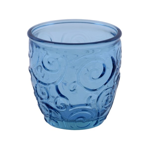 Triana kék pohár újrahasznosított üvegből, 250 ml - Ego Dekor