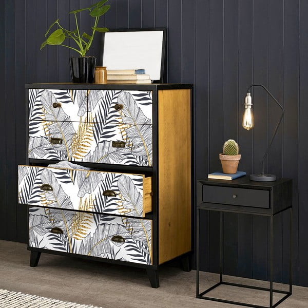 Hiva-Oa bútormatrica, 40 x 60 cm - Ambiance-image-1