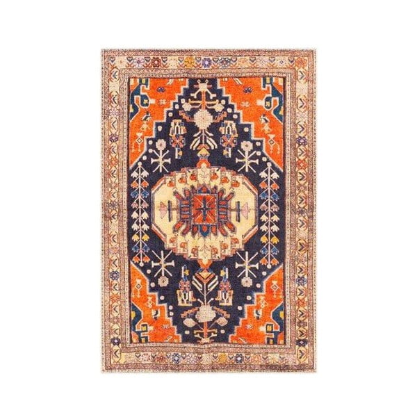 Uzbek szőnyeg, 200 x 290 cm - Floorita