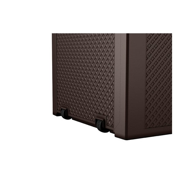 Sötétbarna kerti tárolódoboz Emily – Keter-image-4