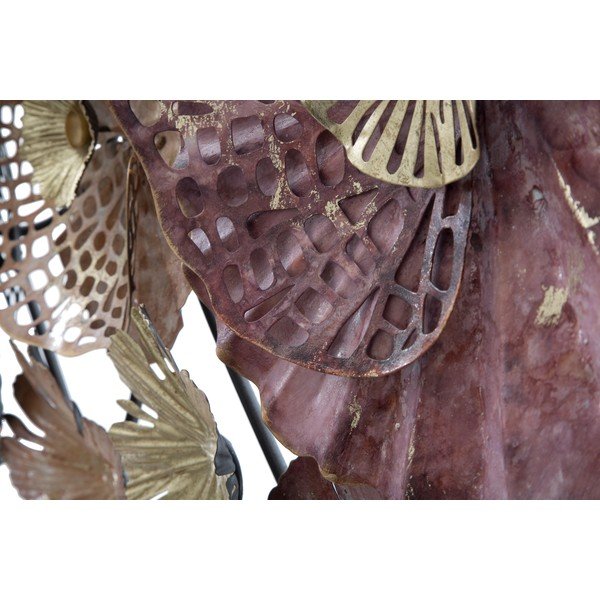 Crox fali fémdekoráció, 132 x 64 cm - Mauro Ferretti-image-1