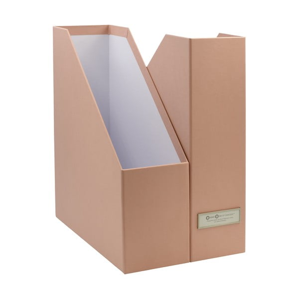 Karton rendszerező szett  dokumentumokhoz  2 db-os Viola – Bigso Box of Sweden