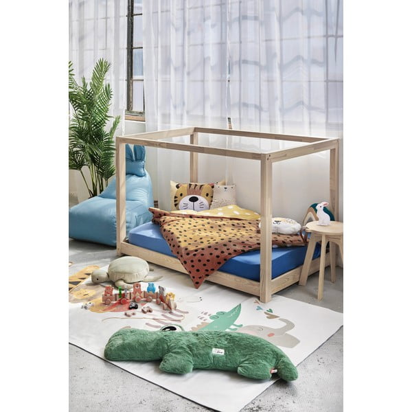 Pamut gyerek ágyneműhuzat babaágyhoz 100x135 cm Tiger – Bonami Selection-image-3