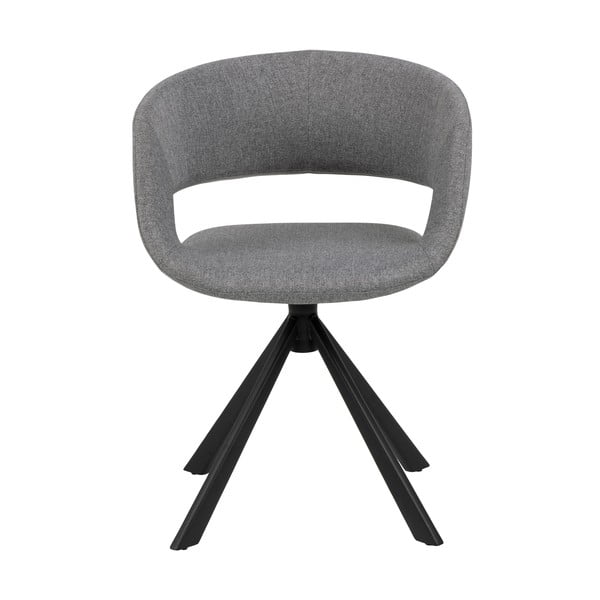 Grace szürke forgó étkezőszék - Actona-image-2