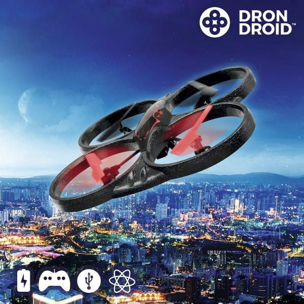 McClane Drone Droid drón - InnovaGoods