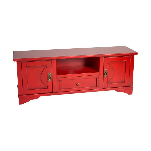 Credenza piros TV-álllvány - Evergreen House-image-4