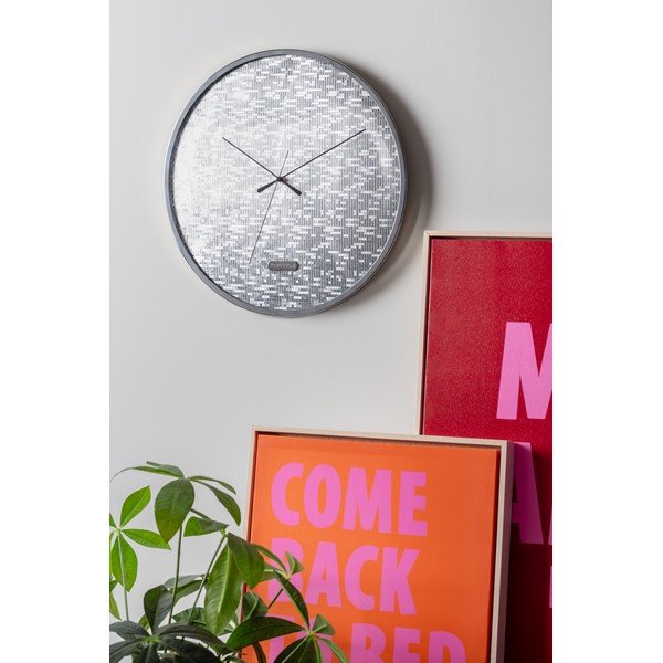 Falióra ø 40 cm Bling Bling – Karlsson-image-1